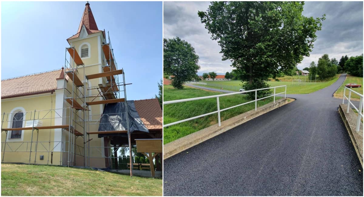Grad Mursko Središće ulaže u Štrukovec: ‘U tijeku je obnova kapele i asfaltirana je ulica’ Grad Mursko Središće ulaže u Štrukovec: ‘U tijeku je obnova kapele i asfaltirana je ulica’