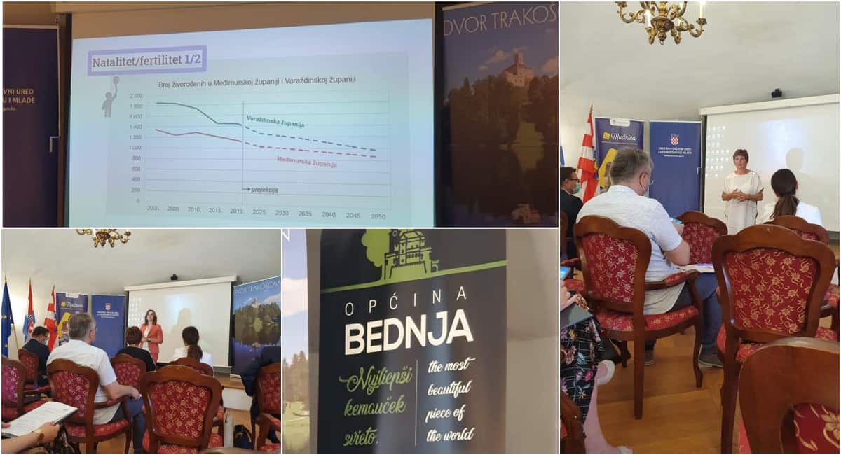 REDEA jučer u Bednji sudjelovala na konferenciji – glavna tema demografska revitalizacija Međimurske i Varaždinske županije REDEA jučer u Bednji sudjelovala na konferenciji – glavna tema demografska revitalizacija Međimurske i Varaždinske županije