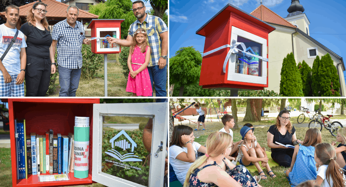 Na radost svih ljubitelja knjige stigla Mala slobodna knjižnica Na radost svih ljubitelja knjige stigla Mala slobodna knjižnica