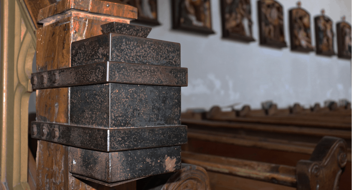 Iz crkve u Varaždinu otuđio kasu za milodar Iz crkve u Varaždinu otuđio kasu za milodar