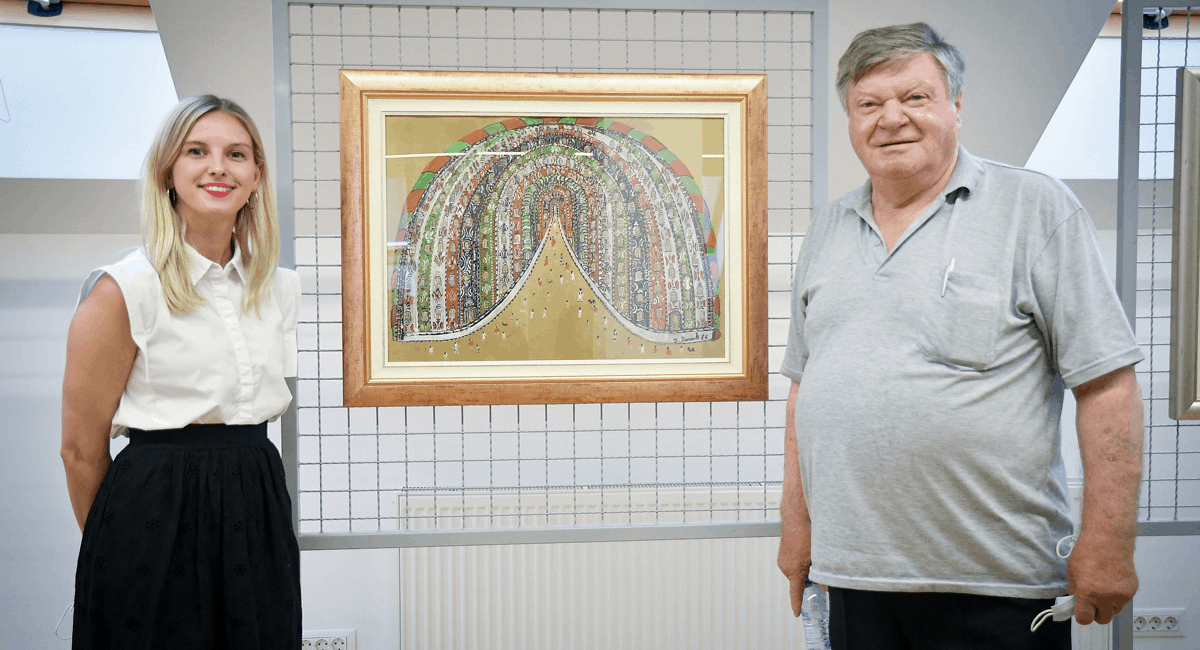 U Muzeju Croata insulanus otvorena izložba crteža Drage Juraka U Muzeju Croata insulanus otvorena izložba crteža Drage Juraka