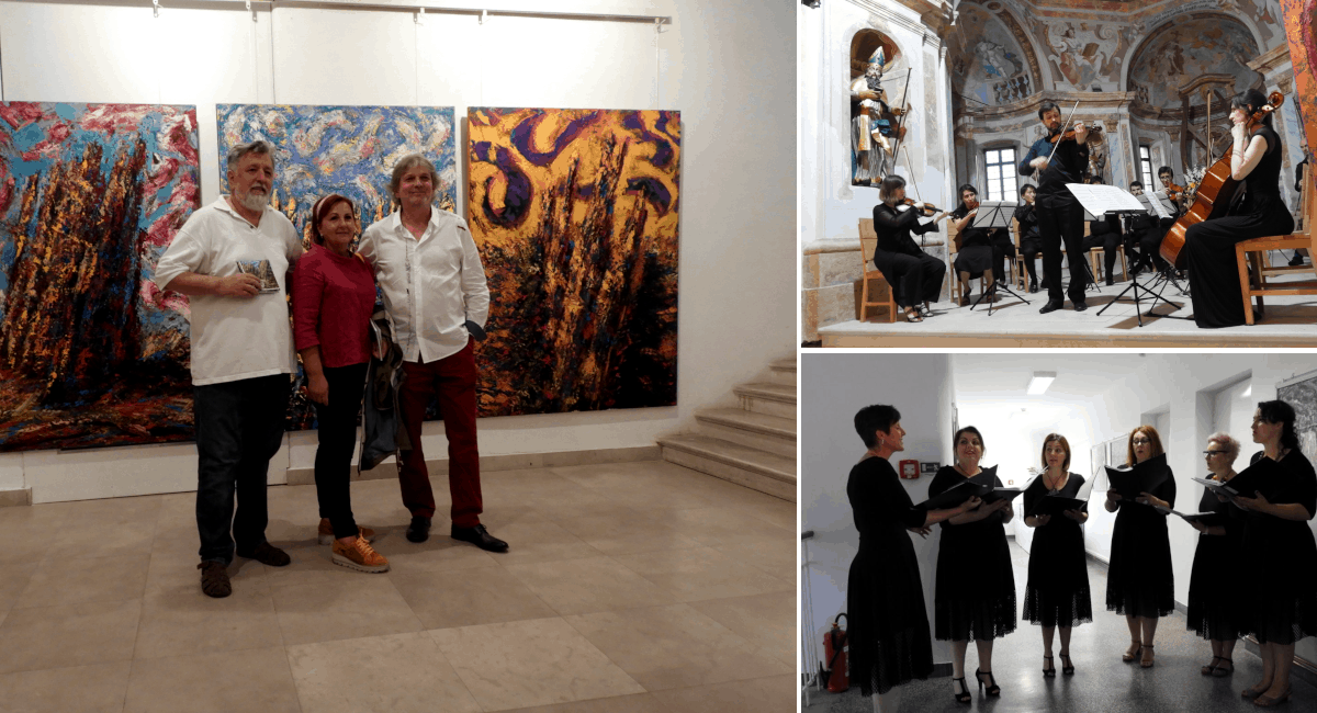 Izložbe i koncerti oduševili brojne posjetitelje Izložbe i koncerti oduševili brojne posjetitelje