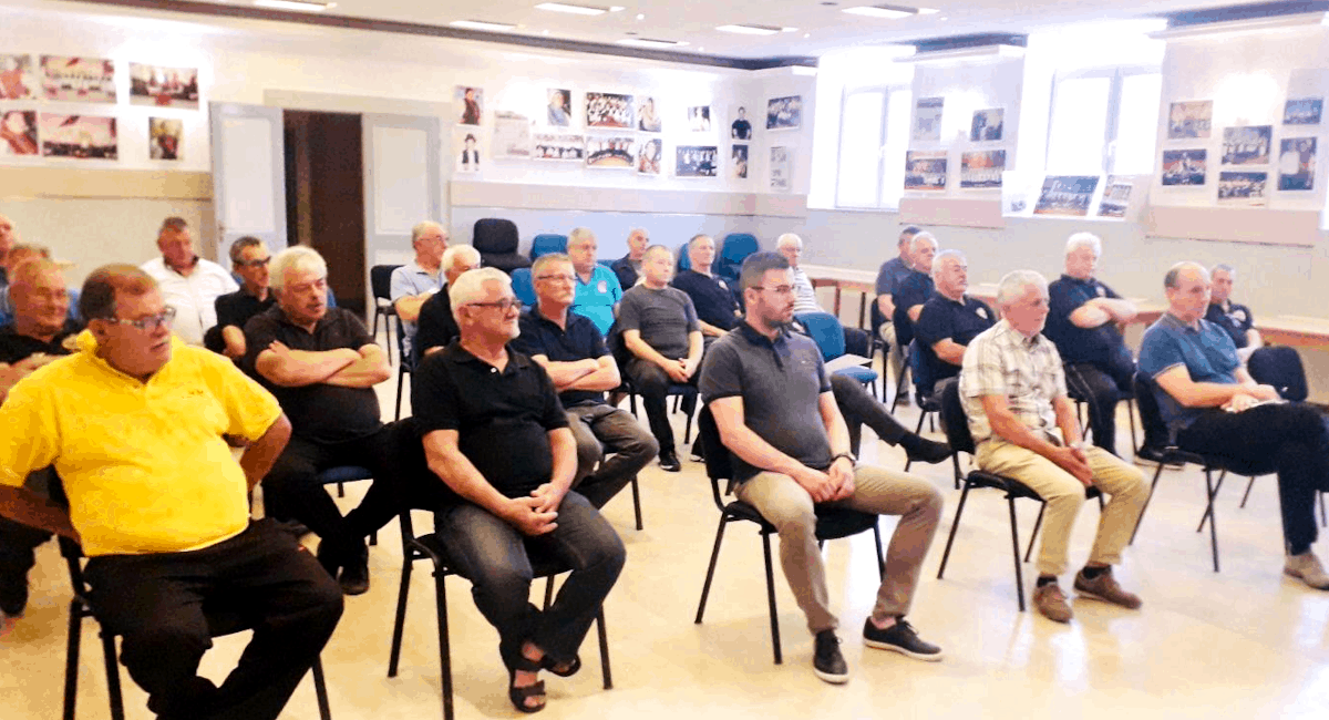 U NEDELIŠĆU Damir Tomšić je novi predsjednik udruge U NEDELIŠĆU Damir Tomšić je novi predsjednik udruge