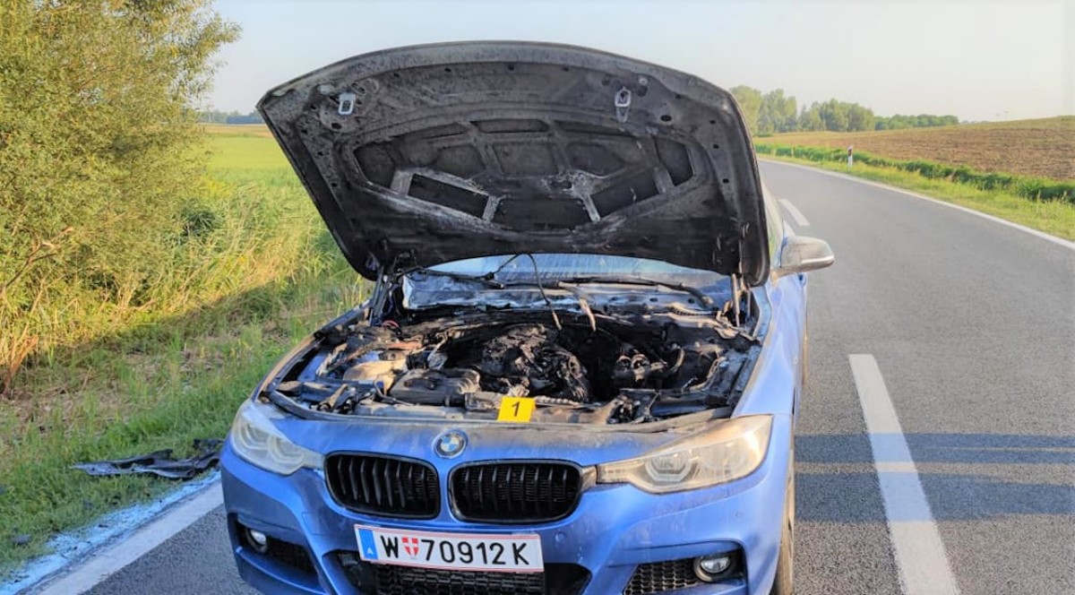 Strancima izgorio BMW, pa ih besplatno smjestili u Schlossu Strancima izgorio BMW, pa ih besplatno smjestili u Schlossu
