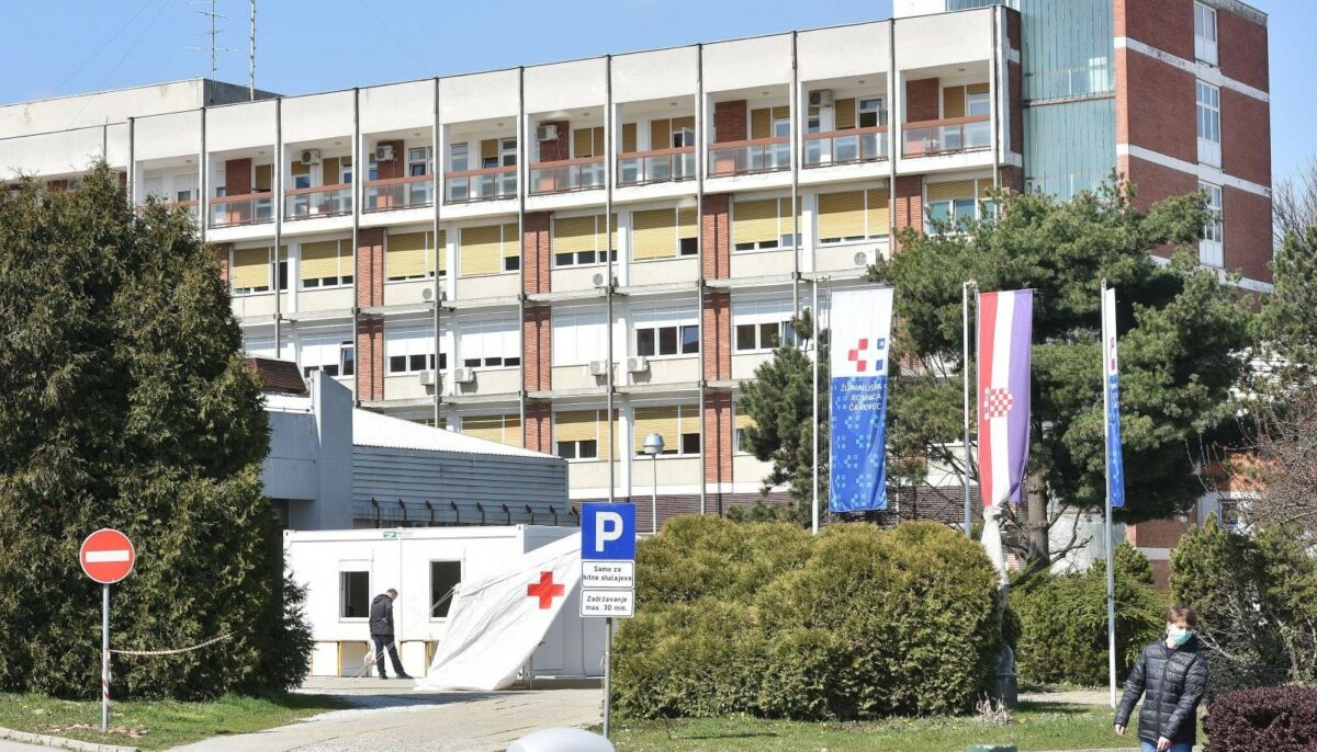 Nema novih hospitaliziranih pacijenata u Županijskoj bolnici Čakovec Vjeran Zganec Rogulja/PIXSELL