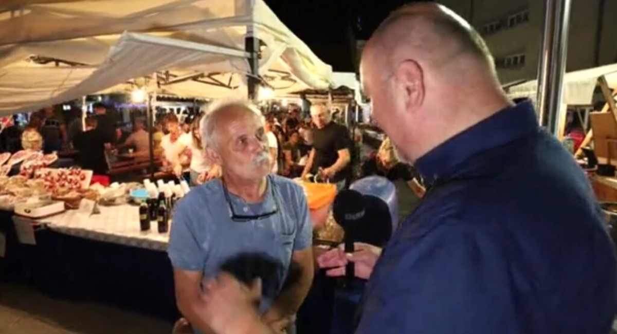 (VIDEO) Franjo Matijašec: Nije prošćenje ako se ne popije gvirc (VIDEO) Franjo Matijašec: Nije prošćenje ako se ne popije gvirc