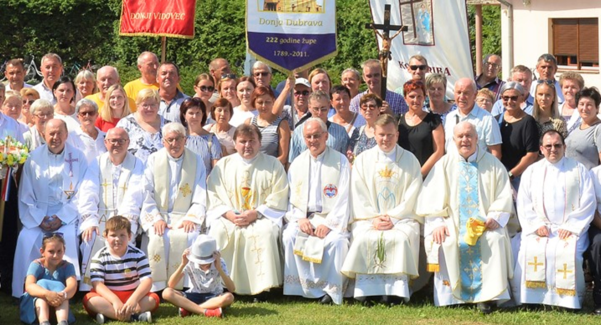 Sve je više onih koji pješke dolaze u međimursko marijansko svetište Sve je više onih koji pješke dolaze u međimursko marijansko svetište