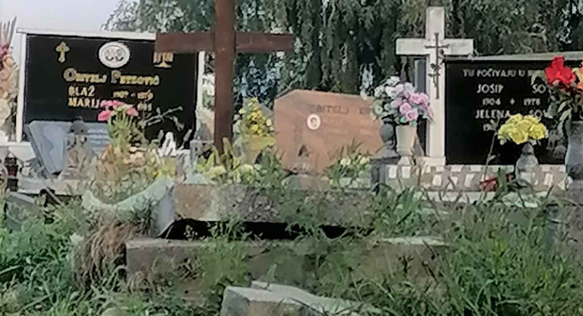Zašto je groblje u Vratišincu zapušteno!? Zašto je groblje u Vratišincu zapušteno!?