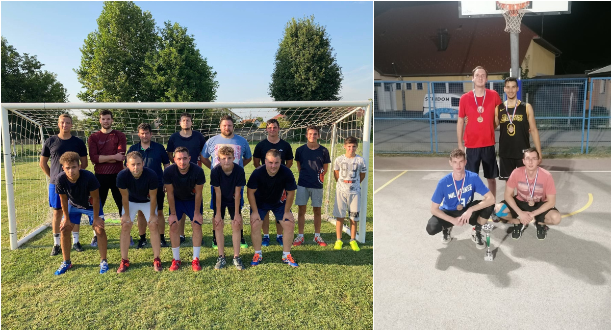 AKTIVNI NA SVIM POLJIMA Svestrani košarkaši iz Donjeg Kraljevca okušali se i u nogometnom svijetu AKTIVNI NA SVIM POLJIMA Svestrani košarkaši iz Donjeg Kraljevca okušali se i u nogometnom svijetu