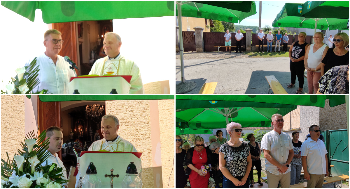 NAKON 14 GODINA Od Križovca se oprostio velečasni Pavao Mesarić NAKON 14 GODINA Od Križovca se oprostio velečasni Pavao Mesarić