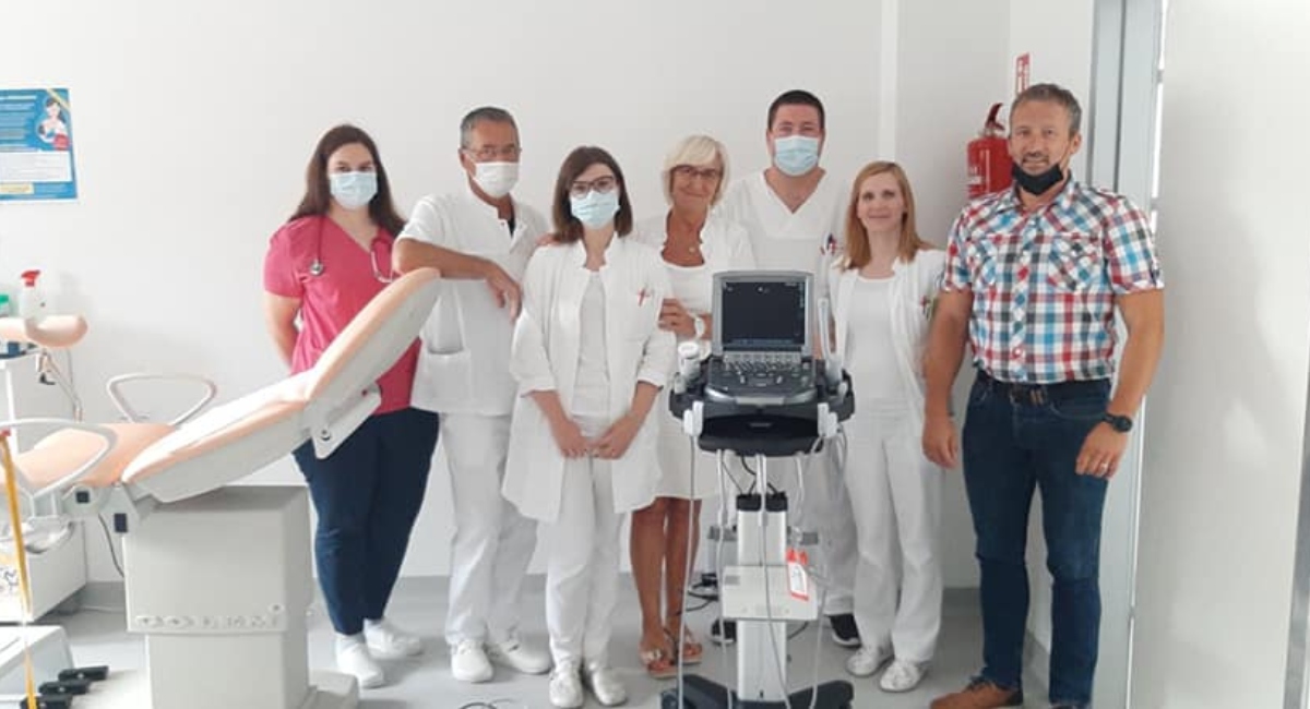 VELIKI KORAK NAPRIJED Čakovečka bolnica dobila novi moderni ultrazvučni uređaj VELIKI KORAK NAPRIJED Čakovečka bolnica dobila novi moderni ultrazvučni uređaj