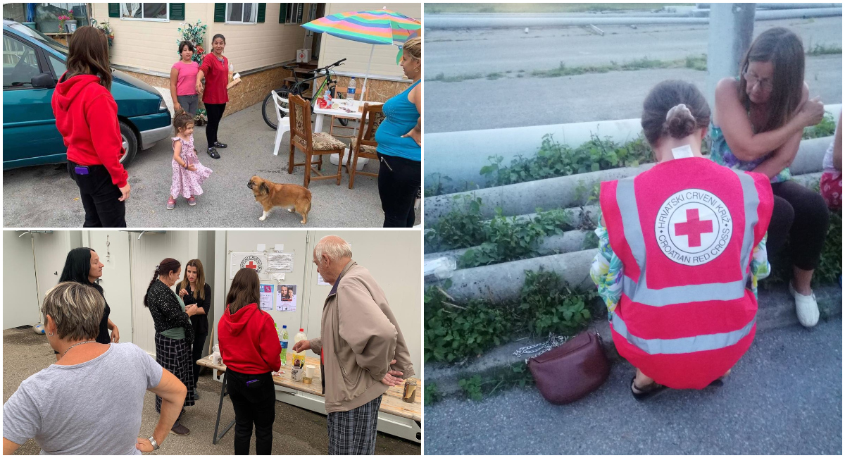 VELIKA SRCA Međimurke Isabell i Korina pomagale građanima nakon jučerašnjeg potresa kod Siska VELIKA SRCA Međimurke Isabell i Korina pomagale građanima nakon jučerašnjeg potresa kod Siska