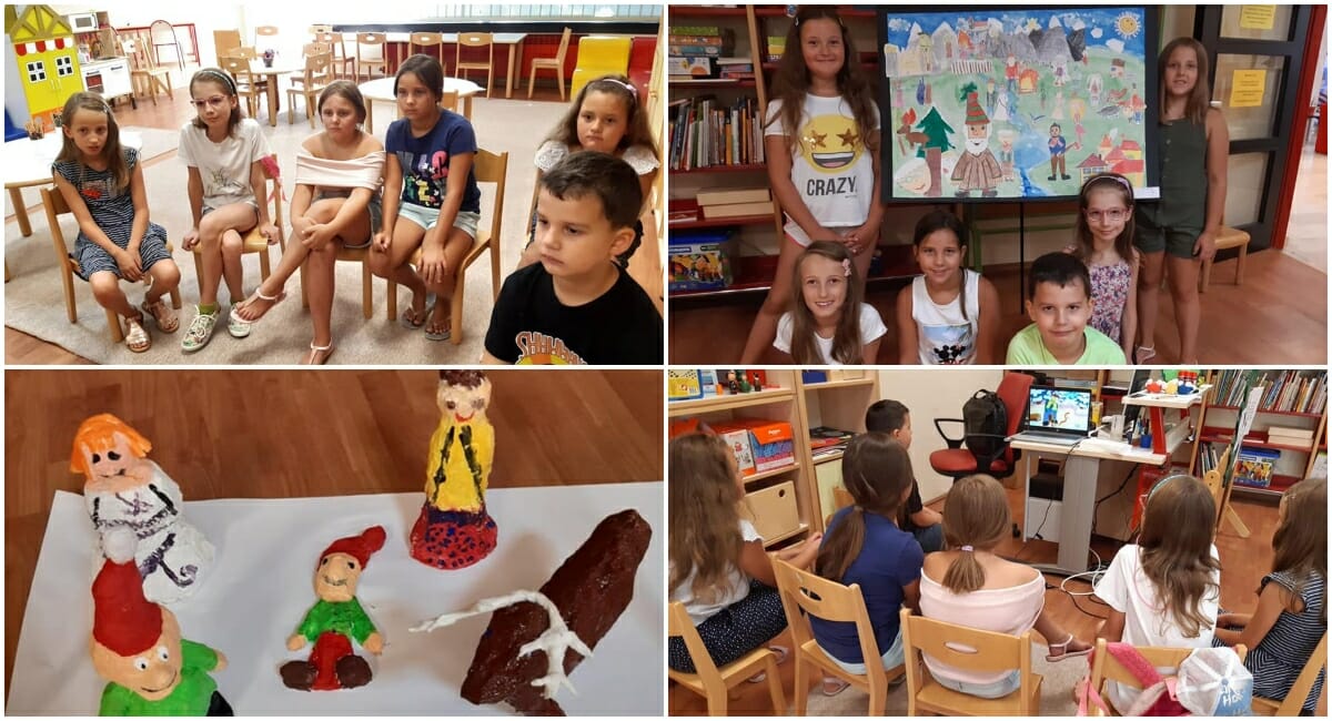 FOTO Maleni kreativci u čakovečkoj knjižnici oduševili prekrasnim radovima FOTO Maleni kreativci u čakovečkoj knjižnici oduševili prekrasnim radovima