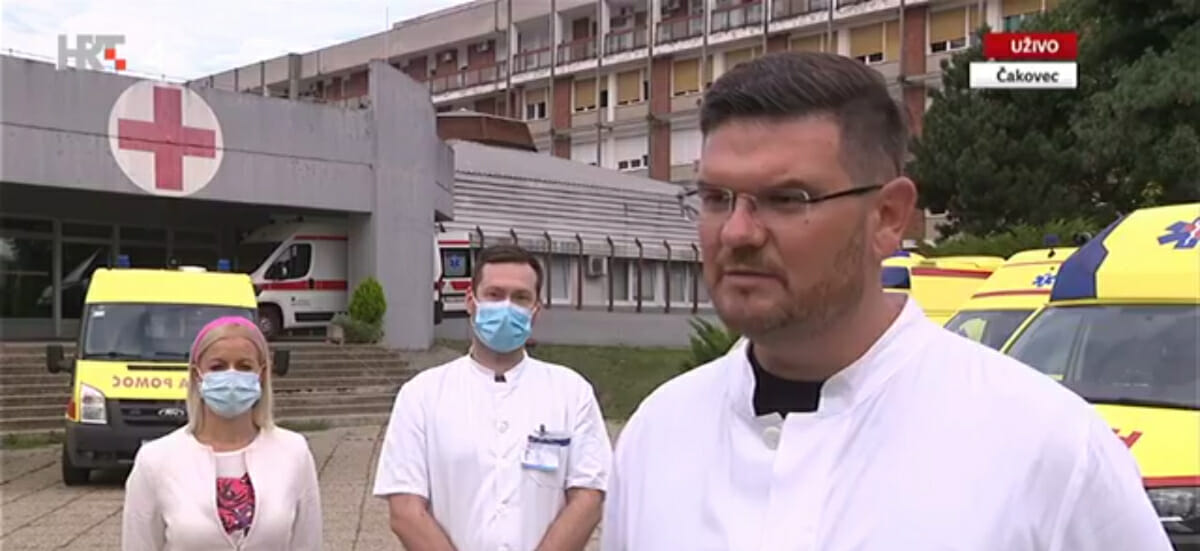 VIDEO Igor Šegović: Tri osobe su operirane i bore se za život, jedna od operacija trajala je cijelu noć VIDEO Igor Šegović: Tri osobe su operirane i bore se za život, jedna od operacija trajala je cijelu noć