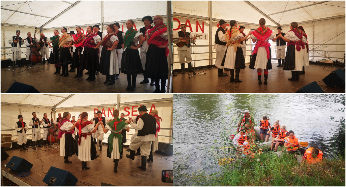 JAČANJE PRIJATELJSKIH ODNOSA Kotoripčani na Danu sela Mlinarci u Mađarskoj JAČANJE PRIJATELJSKIH ODNOSA Kotoripčani na Danu sela Mlinarci u Mađarskoj