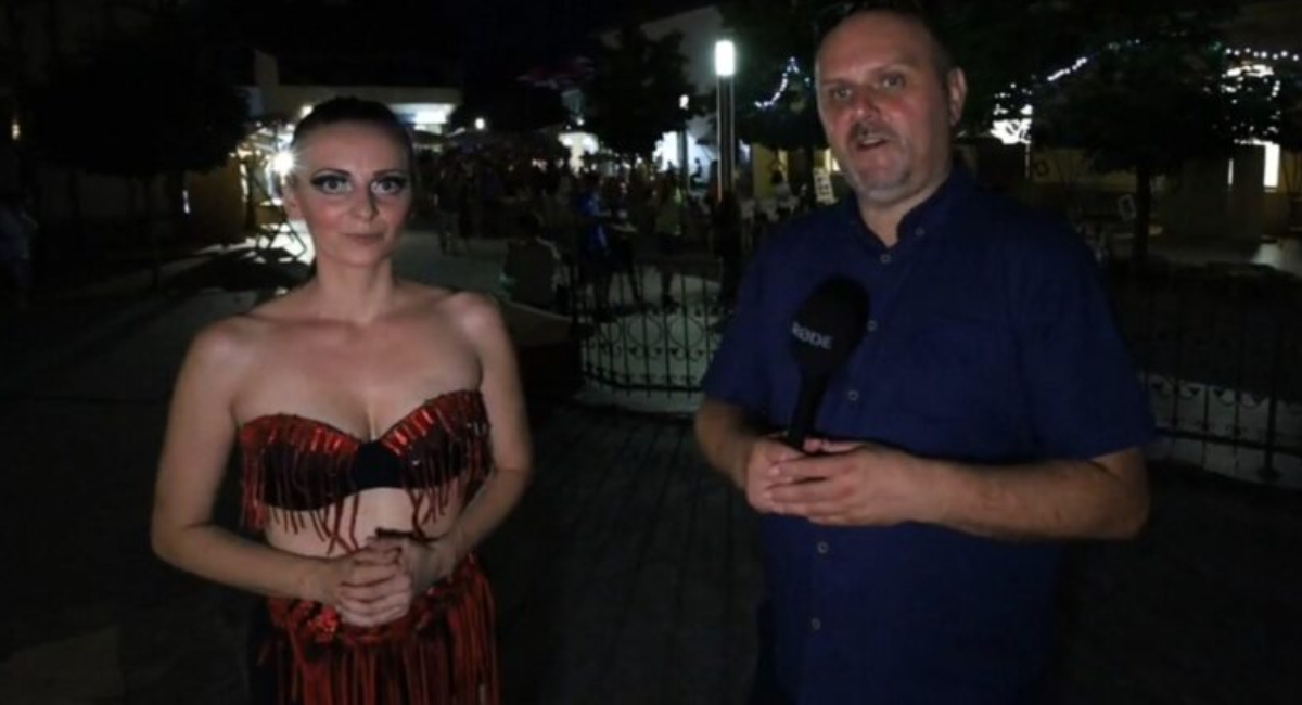 VIDEO Edita Gorski: Nema ljepšeg nego nastupati pred domaćom publikom i isplesati se VIDEO Edita Gorski: Nema ljepšeg nego nastupati pred domaćom publikom i isplesati se