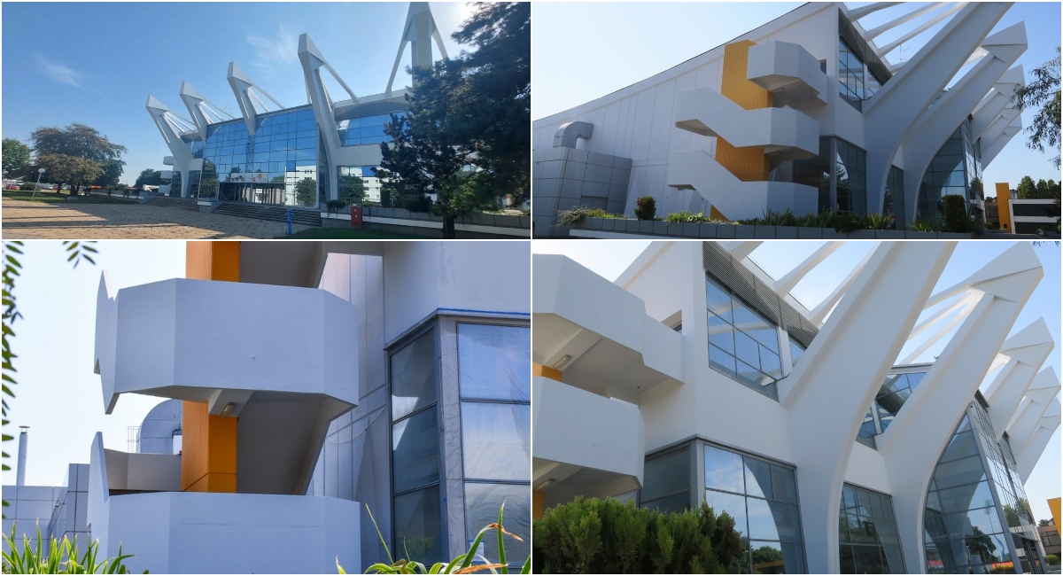 IZGLEDA MNOGO BOLJE Sportska dvorana Graditeljske škole Čakovec dobila novi sjaj IZGLEDA MNOGO BOLJE Sportska dvorana Graditeljske škole Čakovec dobila novi sjaj