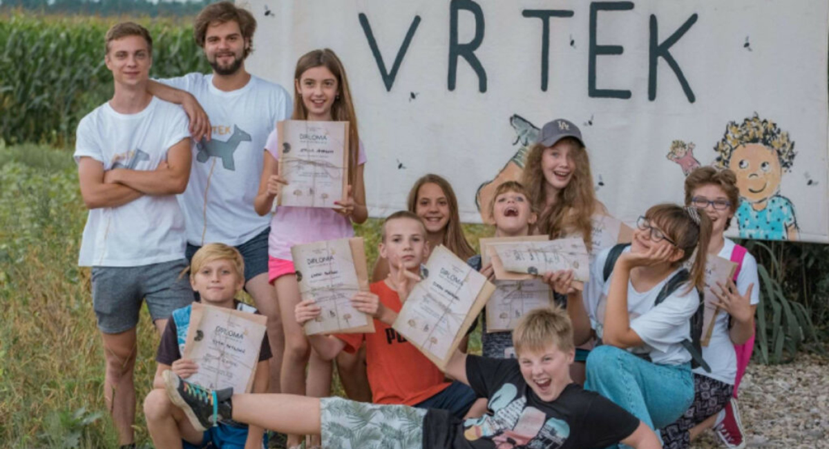 MLADI GLUMCI Brojne radionice povodom 4. kazališnog kampa Vrtek MLADI GLUMCI Brojne radionice povodom 4. kazališnog kampa Vrtek