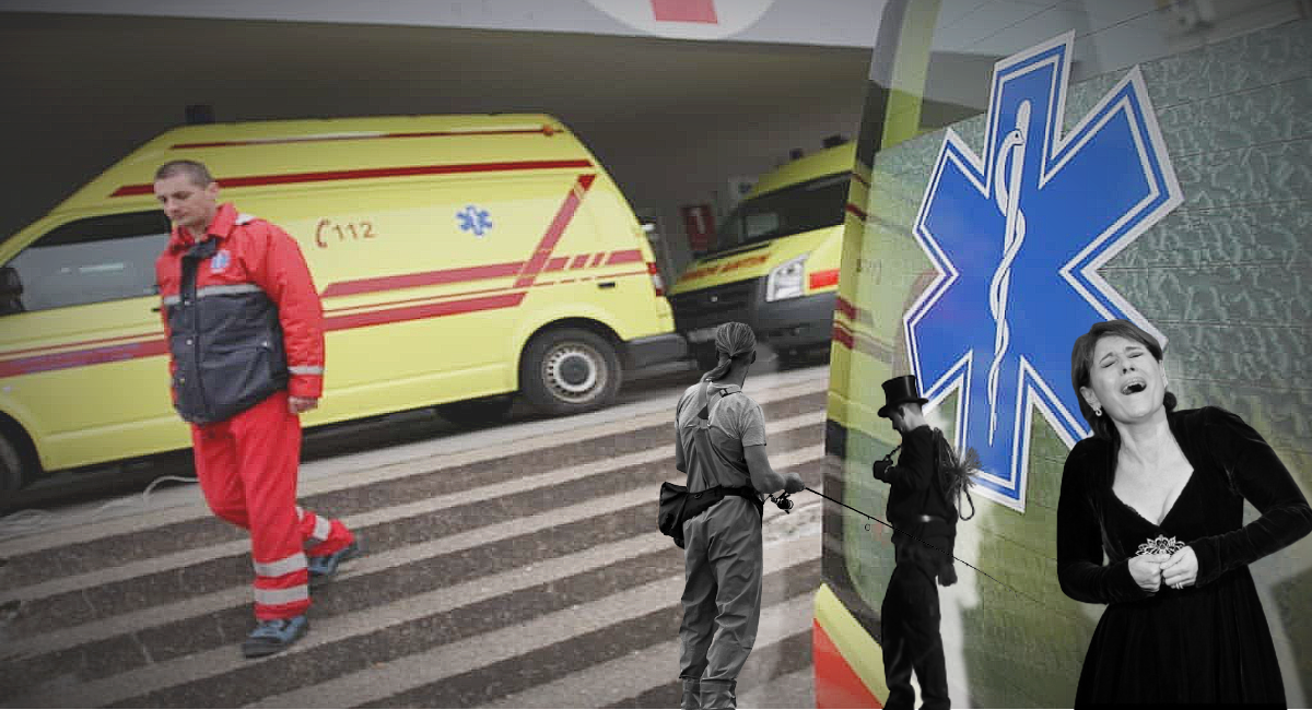 Zašto djelatnici hitne nemaju beneficirani radni staž, a imaju ga ribari, dimnjačari, operni pjevači? Zašto djelatnici hitne nemaju beneficirani radni staž, a imaju ga ribari, dimnjačari, operni pjevači?