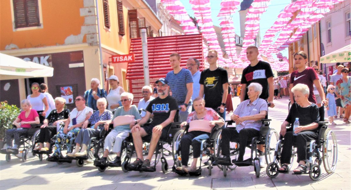 Štićenici među prvima obišli Porcijunkulovsko proštenje Štićenici među prvima obišli Porcijunkulovsko proštenje