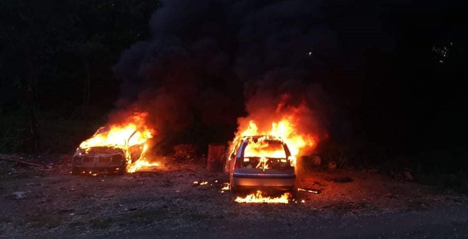 Čovjek koji je zapalio automobile kako bi se riješio žohara poručuje: ‘Nazvao sam 193 u Varaždinu i dobio dozvolu’ DVD Ludbreg