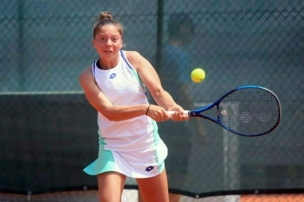 Antonia Ružić preokretom do pobjede u prvom kolu Antonia Ružić preokretom do pobjede u prvom kolu