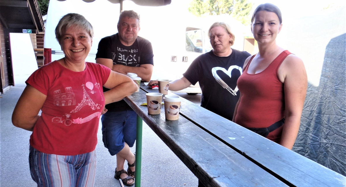 Trgovci na jutarnjoj kavi o svemu pomalo! Trgovci na jutarnjoj kavi o svemu pomalo!