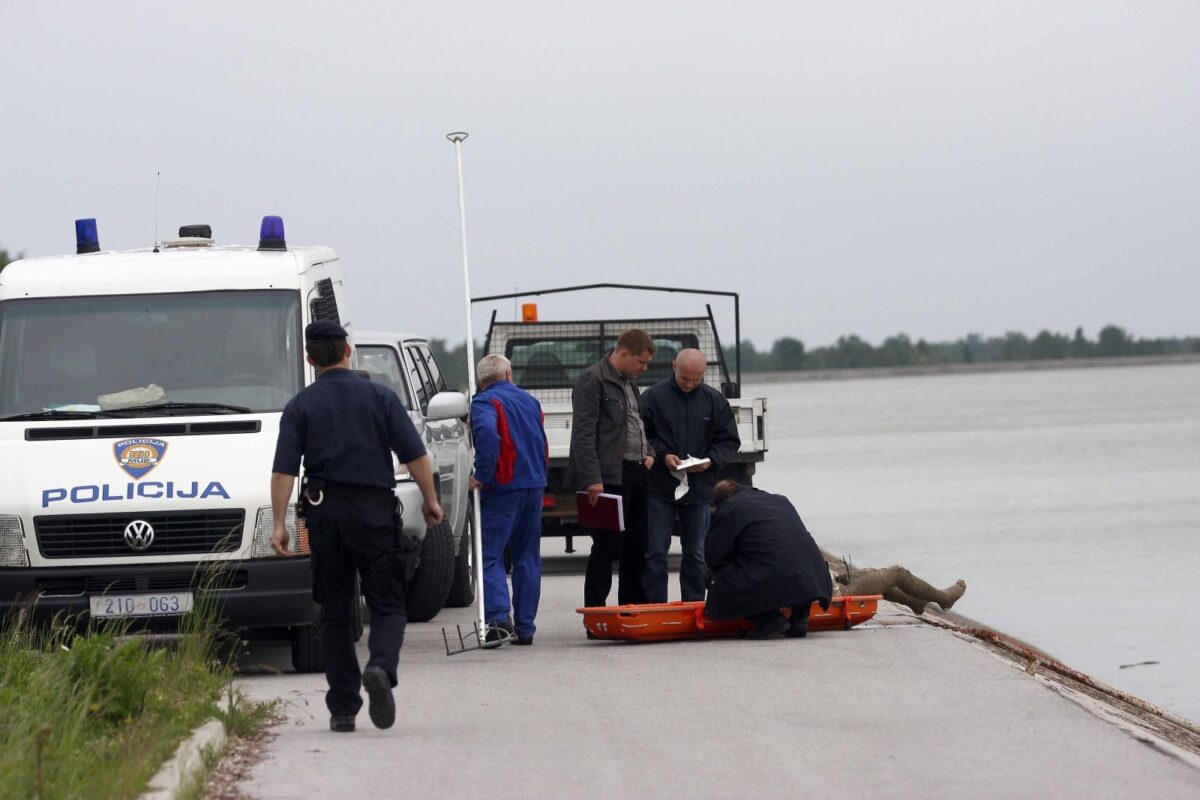 U rijeci Dravi pronađano tijelo ženske osobe, nema sumnje na kazneno djelo Kristijan Herceg/PIXSELL