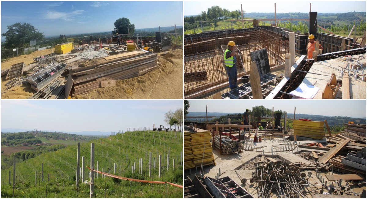 FOTO Radovi na budućem vidikovcu na Mađerkinom bregu u punom jeku FOTO Radovi na budućem vidikovcu na Mađerkinom bregu u punom jeku