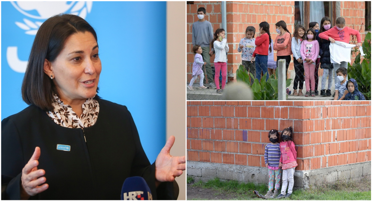 Predstojnica ureda UNICEF-a poručuje: ‘Međimurska županija ima najviši postotak djece koja žive u nepovoljnom položaju’ Matija Habljak/PIXSELL/Vjeran Zganec Rogulja/PIXSELL