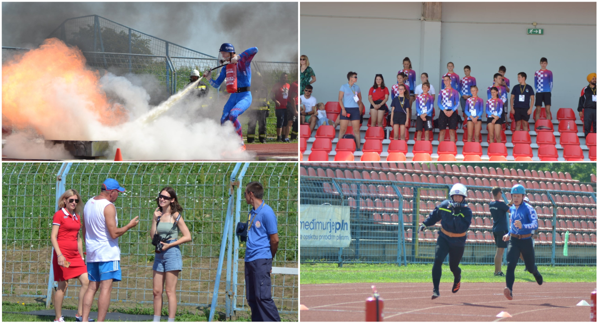 FOTO Vatrogasci odmjerili snage u raznim disciplinama FOTO Vatrogasci odmjerili snage u raznim disciplinama