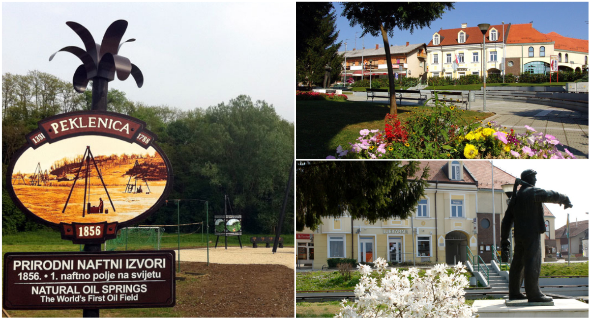 Nafta se u Peklenici eksploatirala četiri godine prije nego u SAD-u Nafta se u Peklenici eksploatirala četiri godine prije nego u SAD-u
