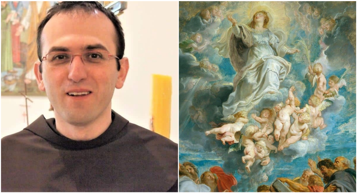 Velika Gospa nas zove da se stavimo na stranu dobra Velika Gospa nas zove da se stavimo na stranu dobra