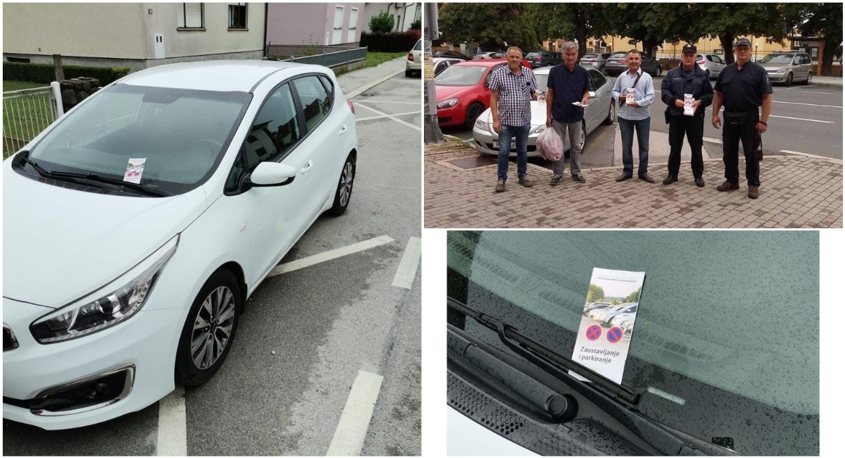 Međimurska policija pronašla 10 nepropisno parkiranih automobila Međimurska policija pronašla 10 nepropisno parkiranih automobila
