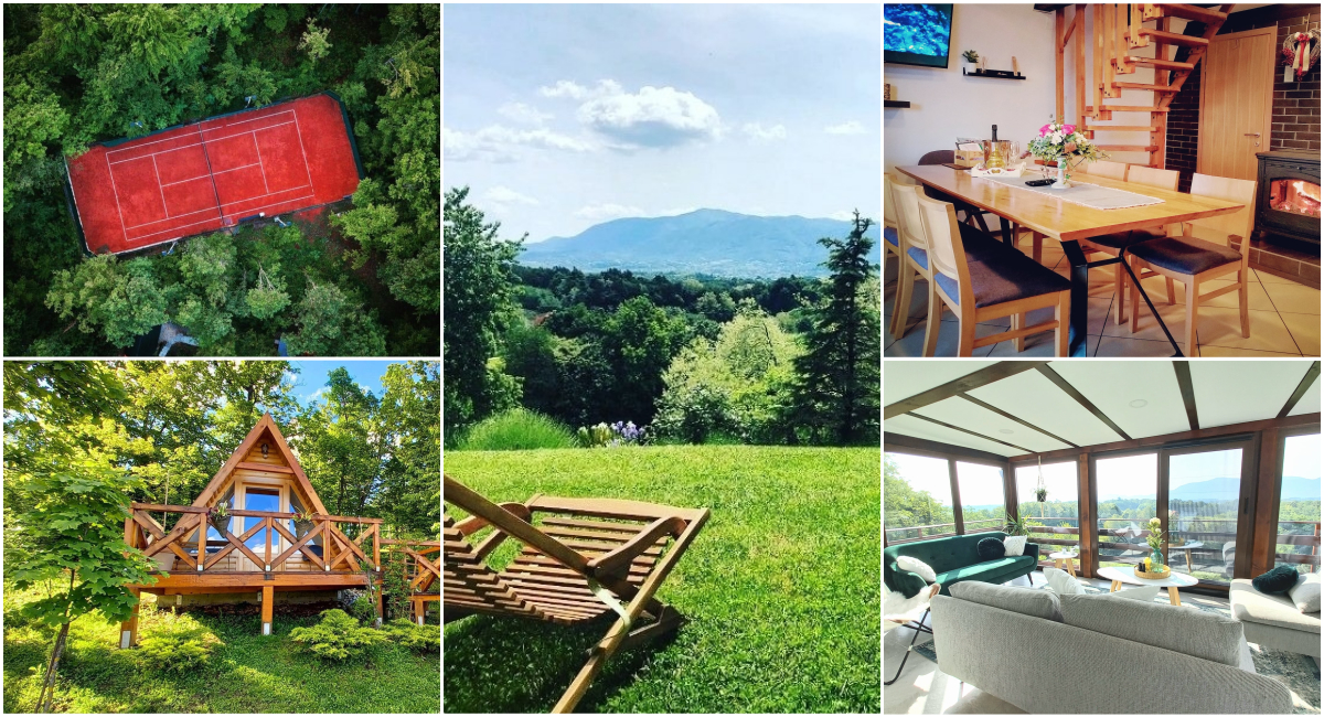 FOTO U kuću za odmor Bitoševje u Klenovniku dolaze turisti iz Amerike i Velike Britanije FOTO U kuću za odmor Bitoševje u Klenovniku dolaze turisti iz Amerike i Velike Britanije