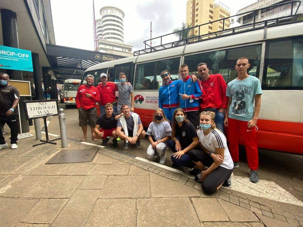 Martin Mlinarič otputovao u Keniju na Svjetsko juniorsko prvenstvo Martin Mlinarič otputovao u Keniju na Svjetsko juniorsko prvenstvo