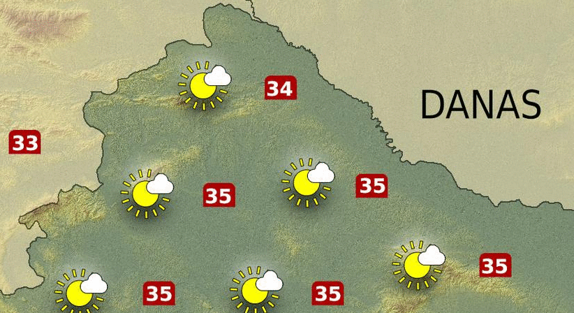 Traje toplinski val Traje toplinski val