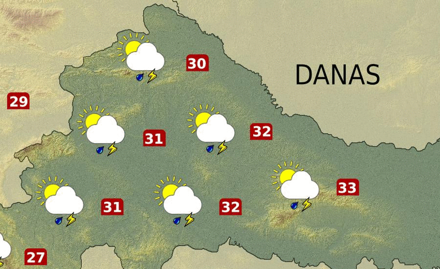 Ugodniji ulazak u kolovoz Ugodniji ulazak u kolovoz