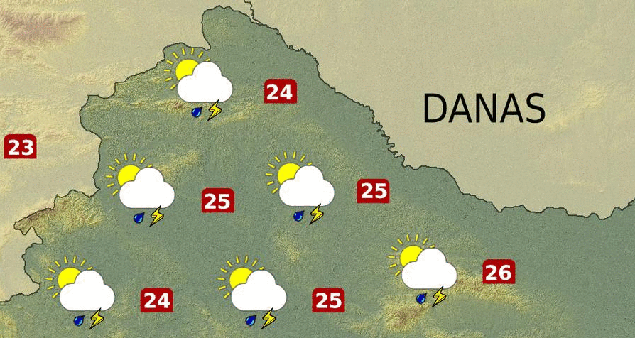 Predah od vrućine Predah od vrućine