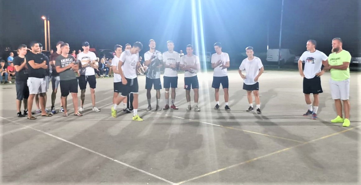 YOUNG BOYSI pobjednici ovogodišnjeg noćnog turnira YOUNG BOYSI pobjednici ovogodišnjeg noćnog turnira