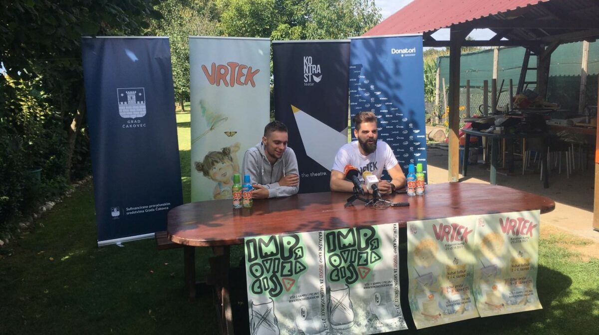Kazališni kamp ‘Vrtek’ počinje u ponedjeljak, srednjoškolci se još uvijek mogu prijaviti Kazališni kamp ‘Vrtek’ počinje u ponedjeljak, srednjoškolci se još uvijek mogu prijaviti