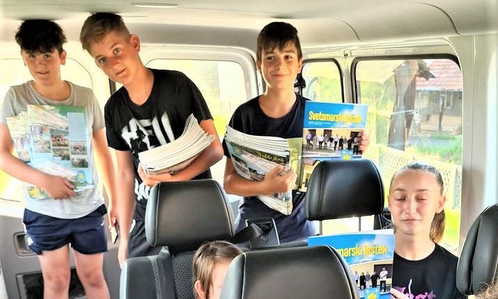 Tako to rade vatrogasni kolporteri iz Svete Marije! Tako to rade vatrogasni kolporteri iz Svete Marije!