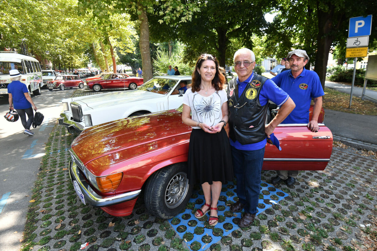 Oldtimeri uvijek daju posebnu draž Porcijunkulovu Oldtimeri uvijek daju posebnu draž Porcijunkulovu