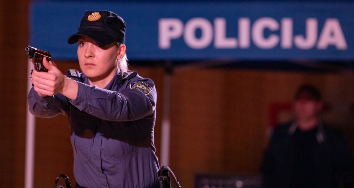 VIDEO Vrata Policijske škole „Josip Jović“ otvaraju se za 50 učenika i učenica Grgo Jelavic/PIXSELL