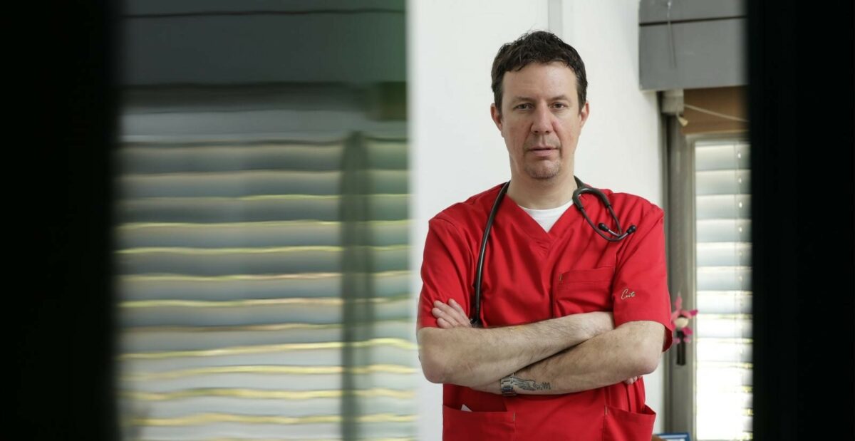 Pulmolog Saša Srića upozorava: ‘Službene brojke nisu realne, broj zaraženih je duplo veći’ Robert Anic/PIXSELL