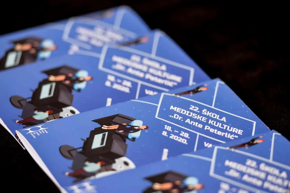 Predstavljanje programa 23. Škole medijske kulture Dr. Ante Peterlić Predstavljanje programa 23. Škole medijske kulture Dr. Ante Peterlić