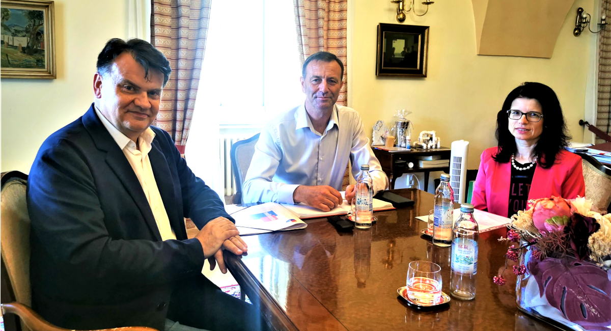 I gradonačelnik Varaždina Neven Bosilj podržao obnovu pruge do Zagreba! I gradonačelnik Varaždina Neven Bosilj podržao obnovu pruge do Zagreba!