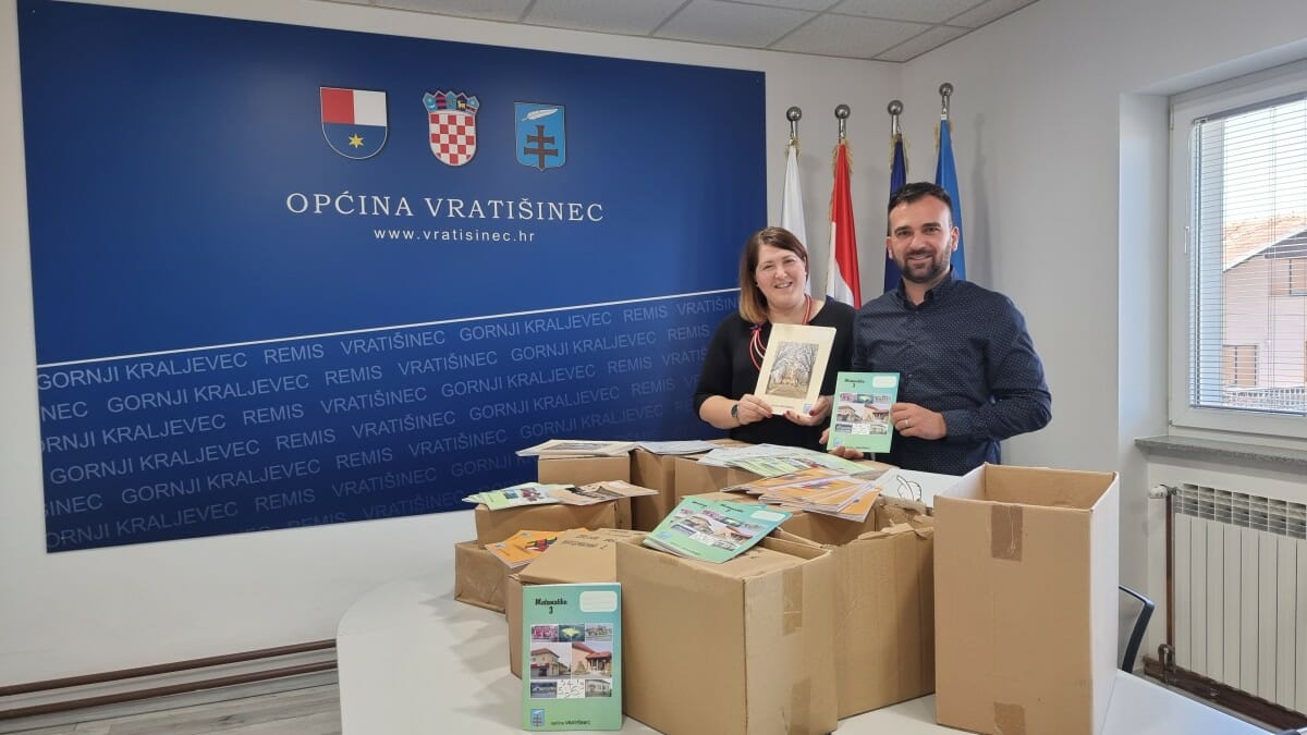 Općina Vratišinec osigurala bilježnice za učenike OŠ Dr. Vinka Žganca Općina Vratišinec osigurala bilježnice za učenike OŠ Dr. Vinka Žganca