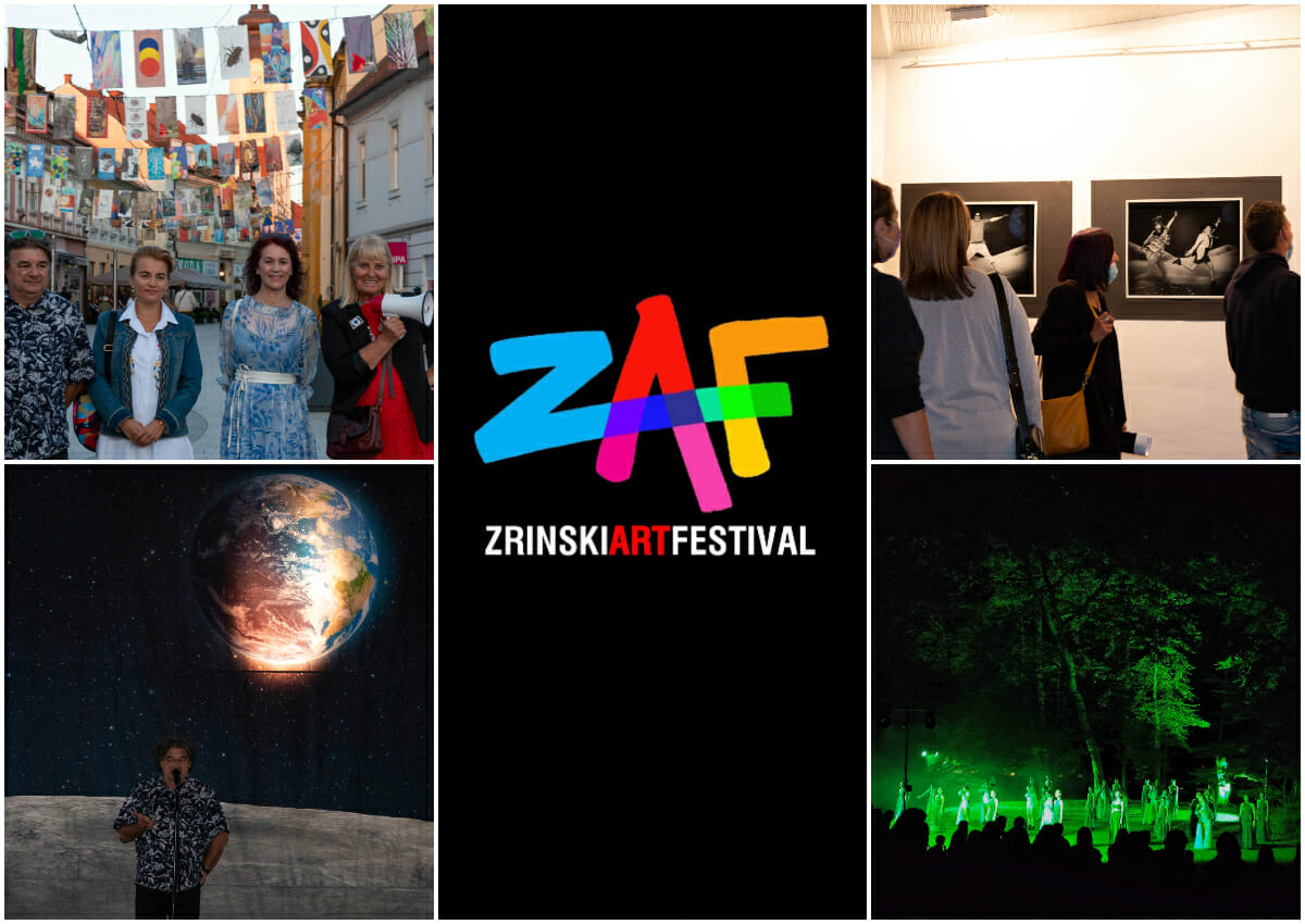FOTO Prvi dan Zrinski Art festivala FOTO Prvi dan Zrinski Art festivala