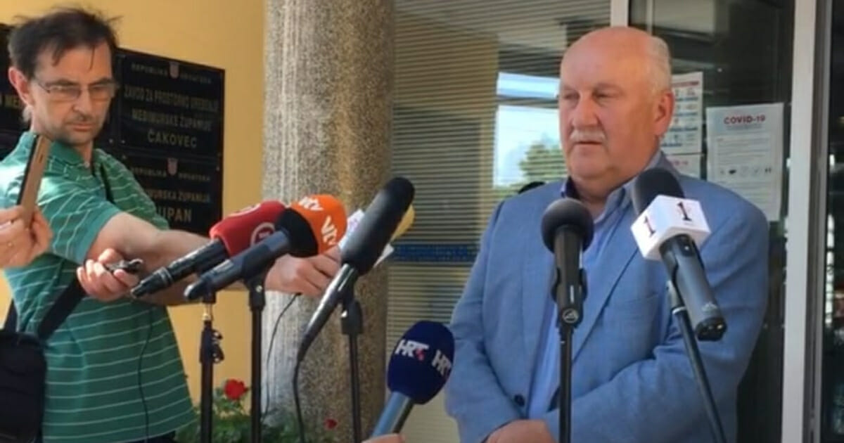 VIDEO Josip Grivec vodit će Međimursku županiju do raspisivanja novih izbora VIDEO Josip Grivec vodit će Međimursku županiju do raspisivanja novih izbora